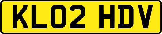 KL02HDV