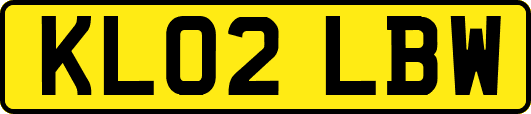 KL02LBW