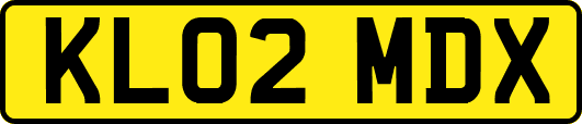 KL02MDX