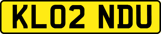 KL02NDU
