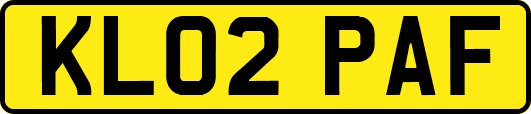 KL02PAF