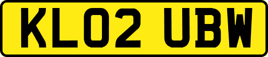 KL02UBW