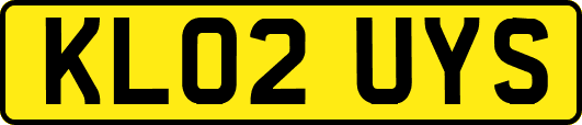 KL02UYS