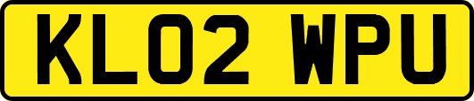 KL02WPU