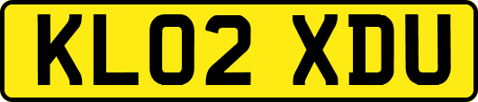KL02XDU