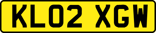 KL02XGW