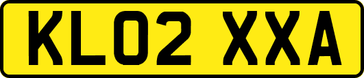 KL02XXA