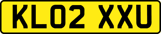 KL02XXU