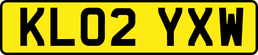 KL02YXW