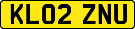 KL02ZNU