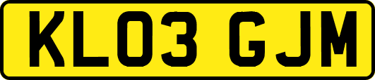 KL03GJM