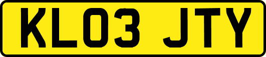 KL03JTY