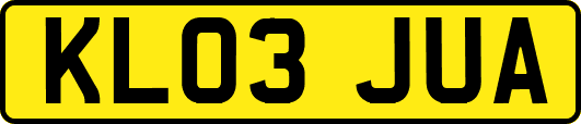 KL03JUA