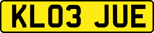 KL03JUE