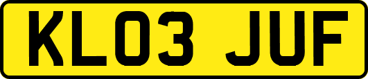 KL03JUF