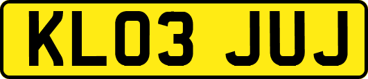 KL03JUJ