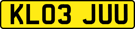 KL03JUU