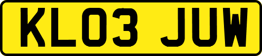 KL03JUW