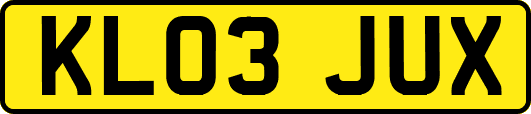 KL03JUX