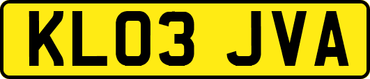 KL03JVA