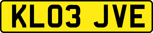 KL03JVE