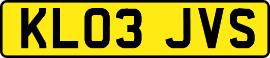 KL03JVS