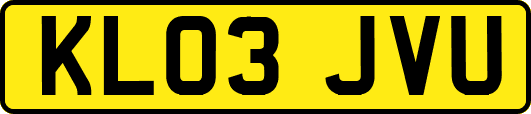 KL03JVU