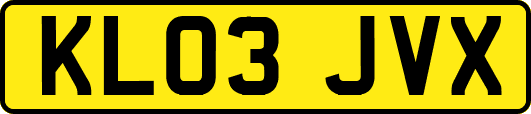 KL03JVX
