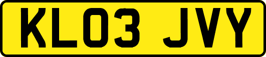 KL03JVY