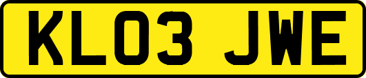 KL03JWE