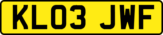KL03JWF