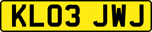 KL03JWJ