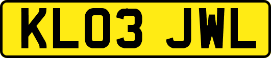KL03JWL