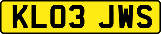 KL03JWS