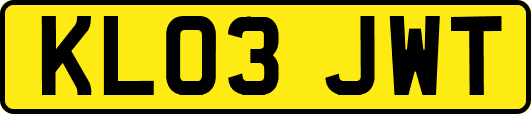 KL03JWT