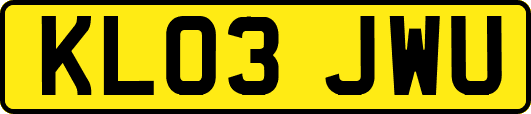 KL03JWU