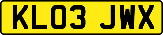 KL03JWX