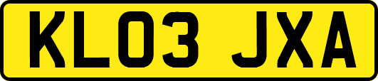 KL03JXA
