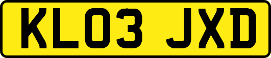 KL03JXD