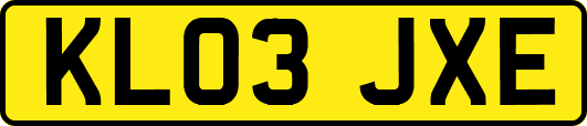 KL03JXE