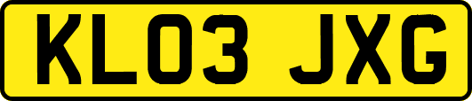 KL03JXG