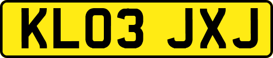 KL03JXJ