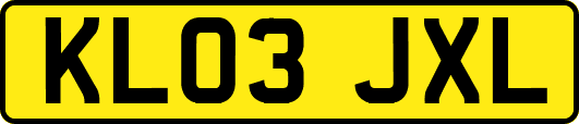 KL03JXL