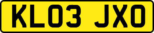 KL03JXO