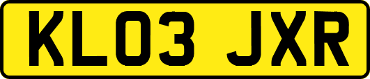KL03JXR