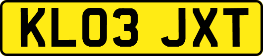 KL03JXT