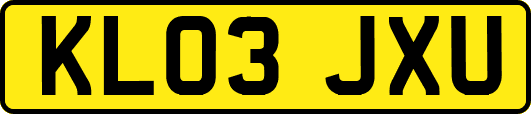 KL03JXU
