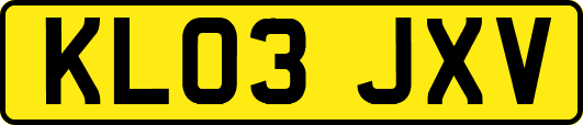 KL03JXV
