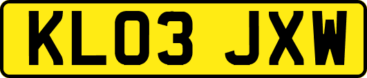 KL03JXW