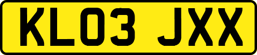 KL03JXX